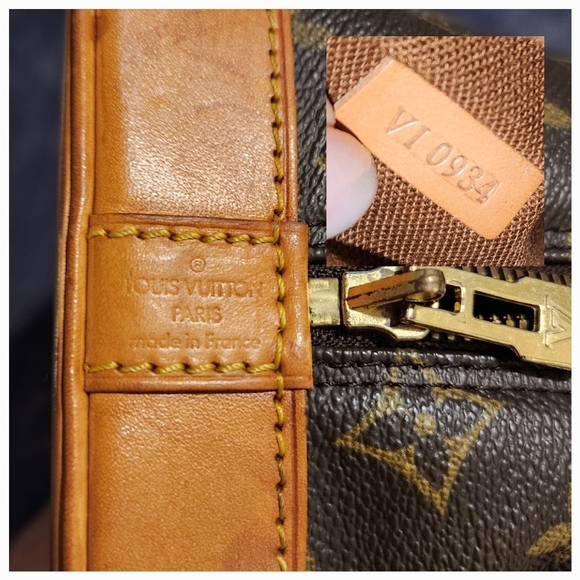 LOUIS VUITTON Monogram Alma PM VI0934 WITH FULL INCLUSION - Picture 13 of 16